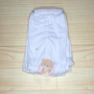 12pcs Baby Pajama / Newborn Pajama / Infant Pajama White Pajama Bargain QUALITY