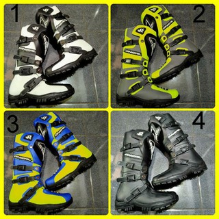 Trail cross adventure Motorcycle Racing Shoes