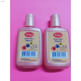 Favorite☽Youngs Baby Oil Perfume baby Oil Sold Per Box (12pcs(