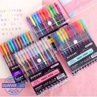 XIPIN 12 in 1 Neon Color Pen 1.0mm/Metal/Pastel/Highlighter (1)