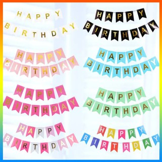 big size Happy Birthday Banner letter Party Supplies Birthday Decorations banner party needs