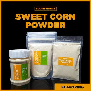 Sweet Corn Powder Flavoring/Flavor Fries (120G & 50G) Bottled/Cannister/Refill/Pouch SouthThigz