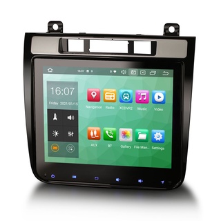 8.4" Android 10.0 OS Car Multimedia System Player GPS Radio for Volkswagen Touareg 2010-2018 with 10
