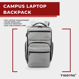 【top】 TigerNu T-B3242 15.6" Anti-Theft Laptop Backpack w/Lock