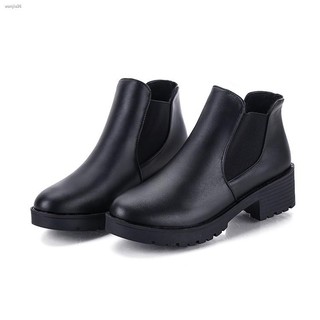 [wholesale]﹍✗☊Korea Fashion Women High Heeled Ankle Shoes Short Boots