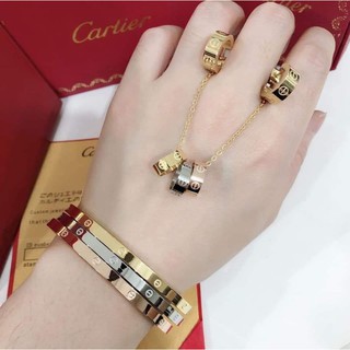 Cartier set with box