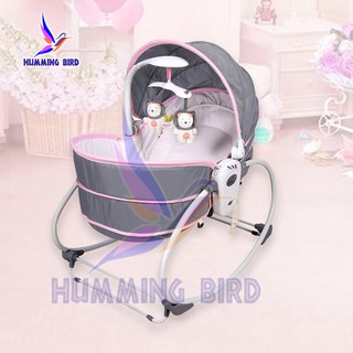 Hummingbird Baby 5-In-1 Multi-functional Rocker and Bassinet Set