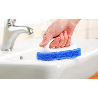 Home Kitchen Sponge Cleaning Brushes Bathroom Tiled Brush (1)