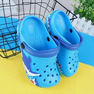 ¤【ZLACK】Child Truck Design Crocs For Kids Boy Sandals 19-35 4-9yrl