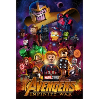 JISI COLLECTIBLES 16 IN 1 AVENGERS CHARACTERS HOMEHARMONY