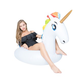 Unicorn Floater Inflatable Giant Beach Pool Floater Water Toys Life Saver Salbabida Swimming Accesso