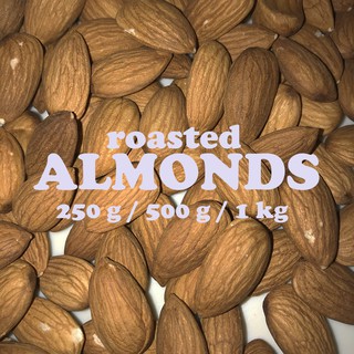 Roasted Almonds 500g, 750g, 1kg