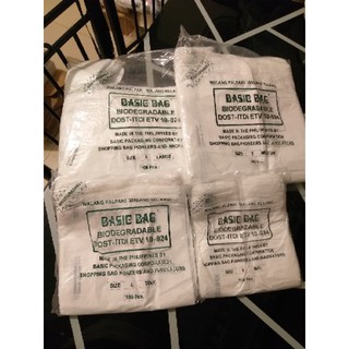 100pcs Biodegradable Sando bag Available in Mini,Tiny,Medium,Large sizes