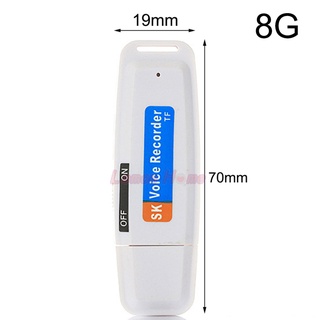 LY- Voice Recorder Pen Mini Dictaphone USB Flash Drive Digital Audio Recorder Professional U-Disk Support SD TF Card