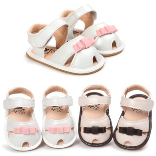 Baby Girls Princess Shoes Summer Infant Toddler Outdoor Soft Rubber Sandals