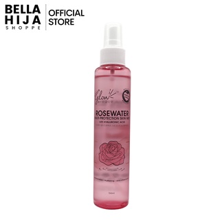 Hello Glow Rosewater Multi-Protection Skin Mist Spray