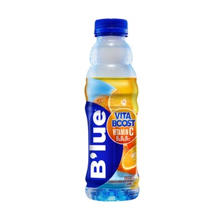B'lue Orange Flavored Drink with Vitamins 500ml