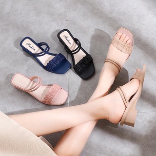 ✣❄2in1 Jelly Heels Sandals For Women(standard size)