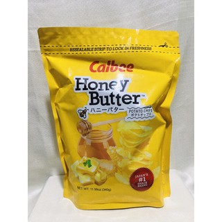 Calbee Honey Butter Potato Chips 11.99oz(340g)