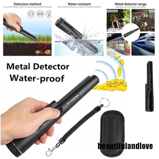 Baph GP-Pointer Probe Metal Gold Detector Vibration Light Alarm Security Pin Pointer Cool