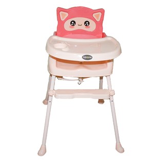 APRUVA 4-IN-1 BABY HIGH CHAIR Pink (2)
