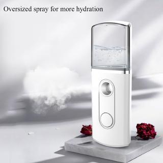 [Ready] USB Portable Face Steamer Nano Mister Spray Facial Mist Sprayer Spray Skin Care
