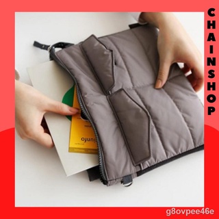 Spot goods №✺✌Gadget Pouch Bag in Bag Handbag Travel Storage Bag Organizer