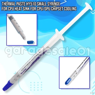 ☊✽⚡⚡ Thermal Paste HY510 Small Syringe For CPU Heat Sink for CPU/GPU Chipset Cooling