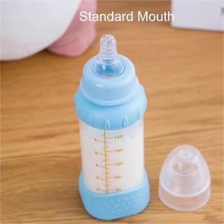 Baby Milk Bottle Nipple Replacement Standard (6)