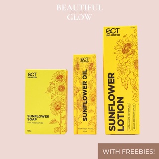 SCT Unlimited Sunflower Soap Sunflower Oil Sunflower Lotion