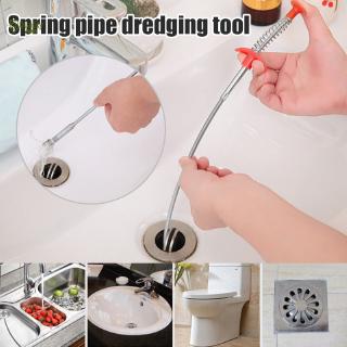 Drain Snake Drain Cleaner Sticks Clog Remover Cleaning Tools Spring Pipe Dredging Tools