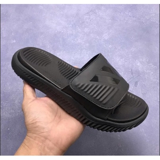 【Ready Stock】Adidas ALPHABOUNCE indoor outdoor slippers non-slip rubber bottom slide