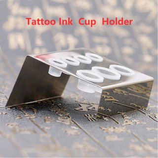 Tattoo Ink Cup Holder Silione Tattoo Equipment Tattoo Accessories For S/M/L Ink Cups Without Base