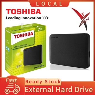 ✤ Orig Toshiba External Hard Drive Canvio Basics USB 3.0 2TB Hard Drive Portable HDD