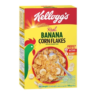 ◐✹☇Kellogg's Banana Corn Flakes Healthy Breakfast Cereal 1 box 180g