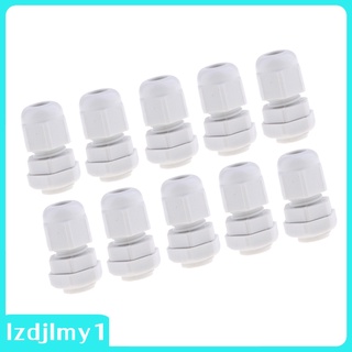 [Limit Time] 10Pcs Waterproof IP68 Cable Gland Joints Cord Connector Wire Protectors PG7