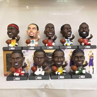 NBA Michael Jordan,Kobe Bryant,Lebron James,Stephen Curry,Durant,Harden,Wade,Irving,Leonard Bobble (4)