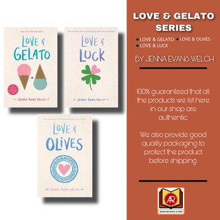 Love & Gelato Series ( Love & Luck | Love & Olives) – Jenna Evans Welch