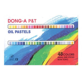 Ready Stock/☊Dong-A Oil Pastel 48 colors