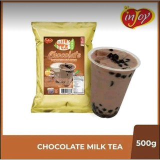 Injoy Chocolate Milk Tea Powder 500g