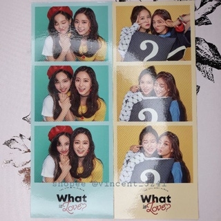 TWICE WHAT IS LOVE OFFICIAL STICKER