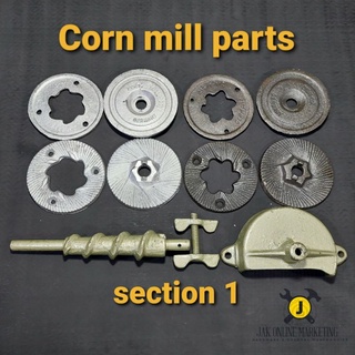 Corn mill blade parts (gilingan)-corn/coffee/peanut grinding parts
