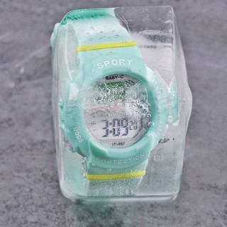 [TIMEMALL] Fashion korean digital waterproof watch#BBC07