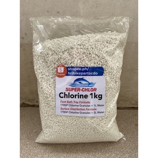 Chlorine Disinfectant Granules 1KG (SUPERCHLOR Brand)
