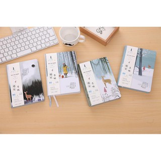 Hard Cover Cute Design Journal / Notebook / Sketchbook
