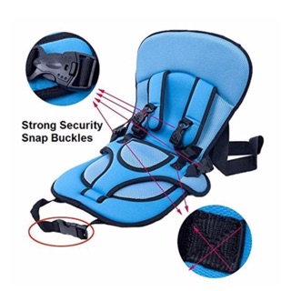 Multi-function Baby Car Cushion High Seat Booster Cushion
