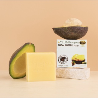 Cyleina Organics' Shea butter soap