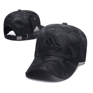 Adidas Camouflage Black Hat Cap Hip Hop Hat Unisex Cap Outdoors Cap Snapback Hat Caps Hats Headgear