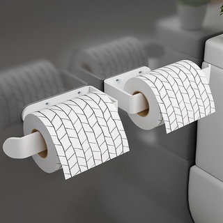 ✌Fashion Toilet Paper Holder Towel Bar Rack Wall Mounted Bathroom Kitchen Roll Paper Shelves Tissue