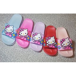 [Kids size 30-35] Hello Kitty Slide Slippers Hi-Quality (1)
